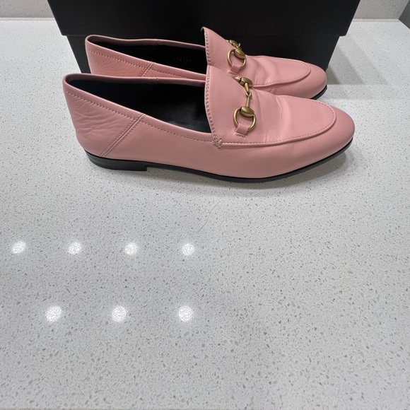 Gucci Women’s Leather Horsebit Loafer 37 Perfect Pink - Picture 16 of 16